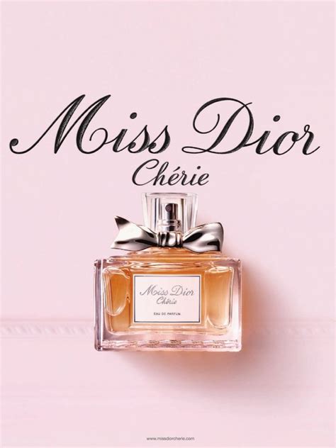 miss dior logo|miss dior cherie original.